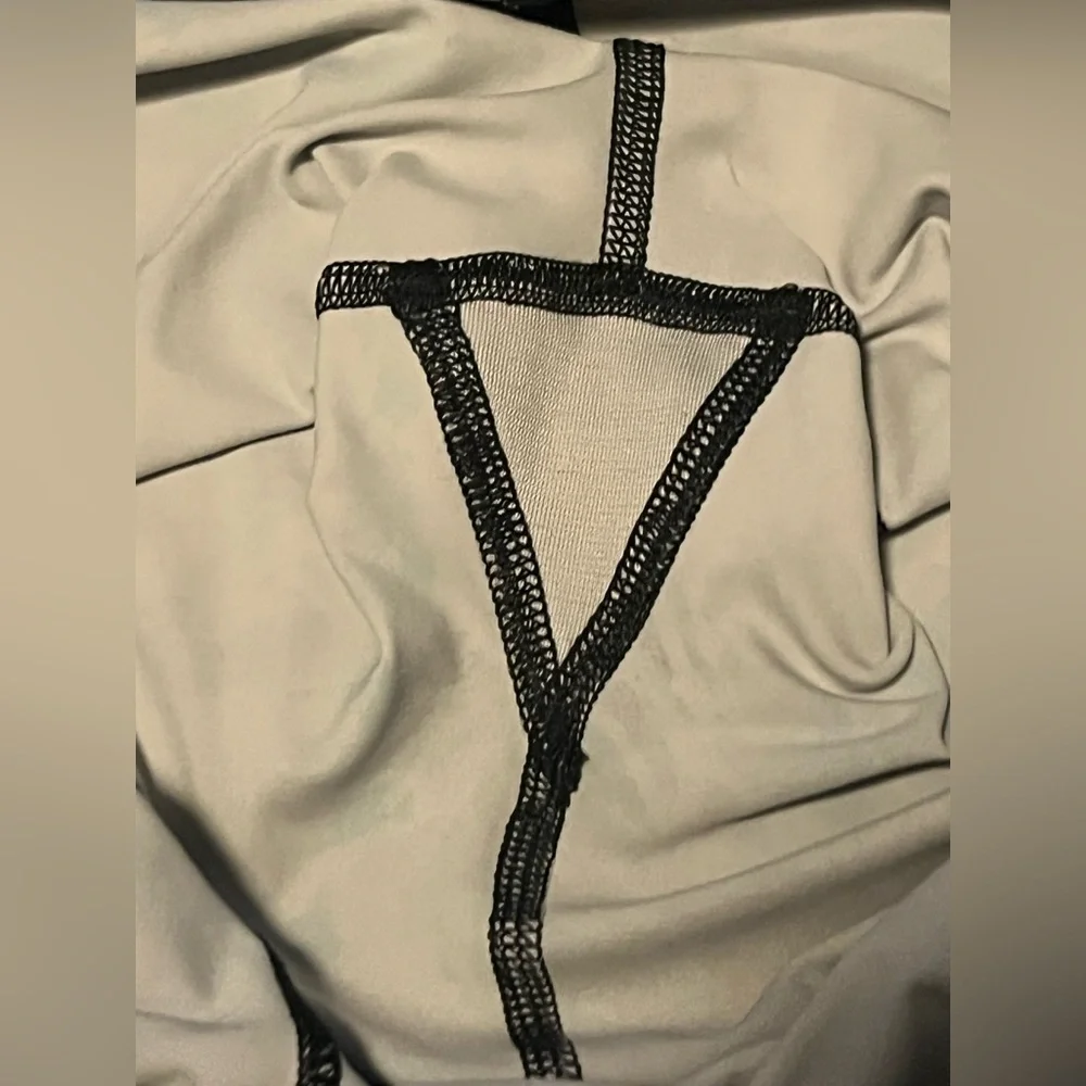 🍋 LIKE NEW Lululemon Break Free Tight 25" - Culture Clash Starlight Black - Sz 8 - Picture 8 of 16